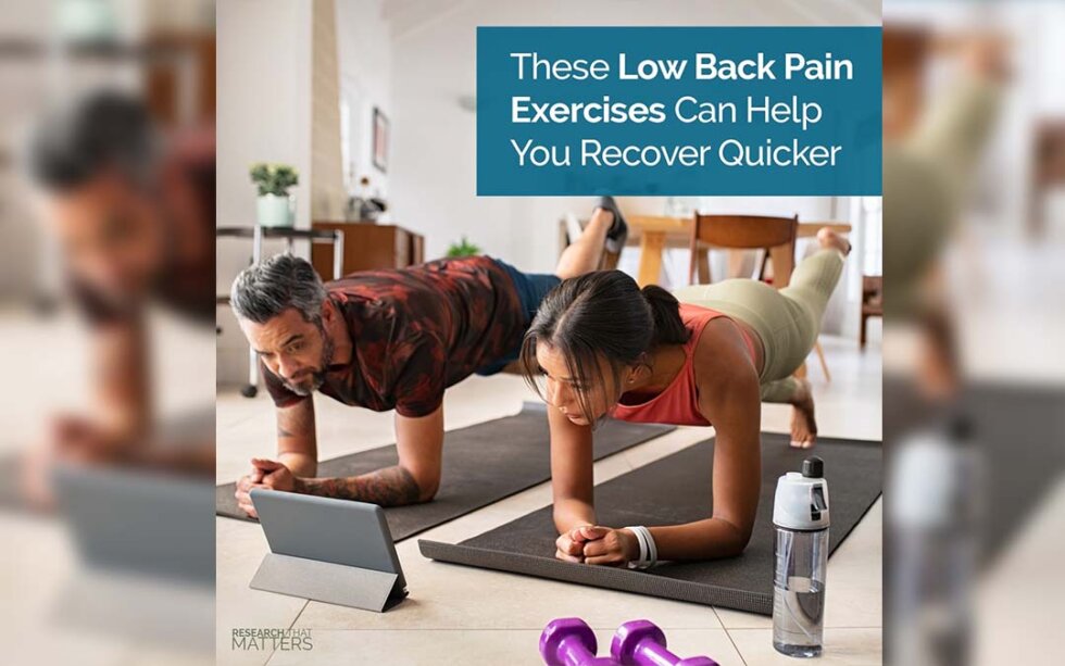 Low Back Pain Relief Exercises