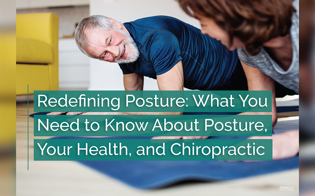 How posture affects your health