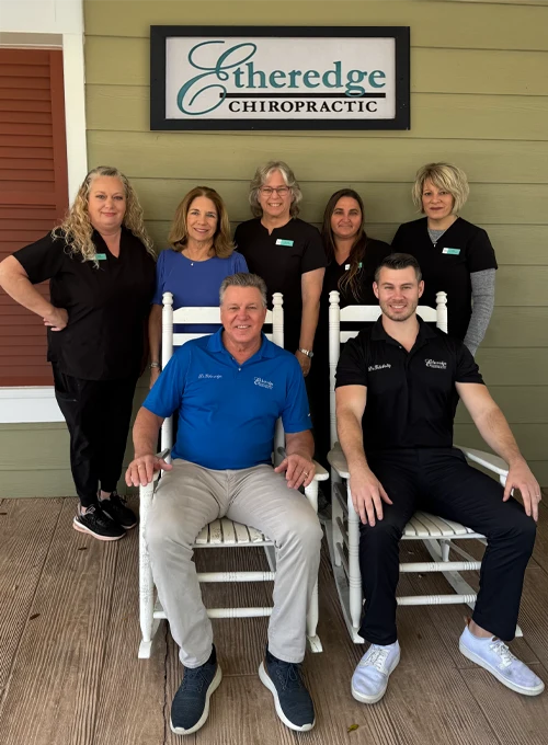 Chiropractor Fruitland Park FL R. Kim Etheredge Anthony Fahsholtz and Team